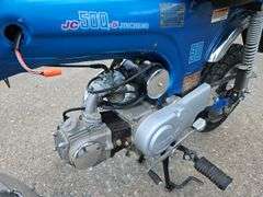 JC-50Q Motor Scooter (read more)
