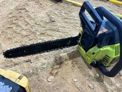 (2) Chain Saws