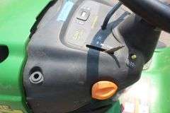 John Deere riding lawn mower