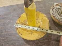 (2) Estimate 20-lb. Anchors - yellow