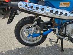 JC-50Q Motor Scooter (read more)