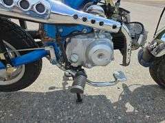 JC-50Q Motor Scooter (read more)