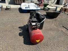Sanborn portable air compressor