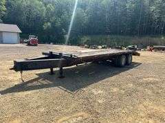 1990 Road Clipper Dual Tandem Trailer