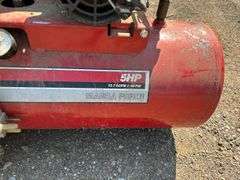 Sanborn portable air compressor