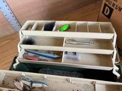 (2) Tackle Boxes - Some Tackle