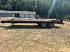 1990 Road Clipper Dual Tandem Trailer