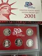 US Silver Proof Sets