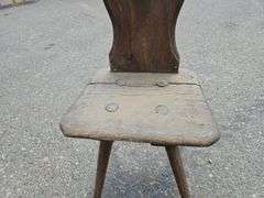 Antique Milk Stool