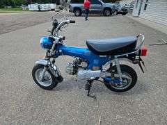 JC-50Q Motor Scooter (read more)
