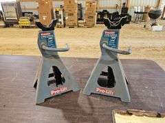 Pair of 3-ton Jack Stands