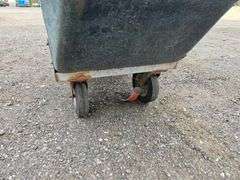 Fiberglass Silage Cart & PVC Fittings