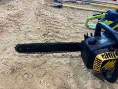 (2) Chain Saws