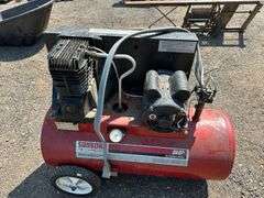 Sanborn portable air compressor