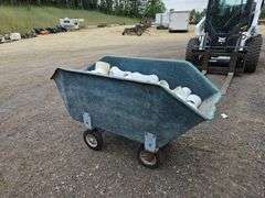 Fiberglass Silage Cart & PVC Fittings