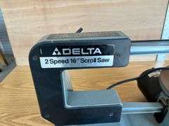 Delta 16" Scroll Saw