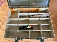 (2) Tackle Boxes - Some Tackle