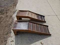 Set of Steel Car Ramps