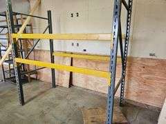 8-ft. Pallet Racking (read more)