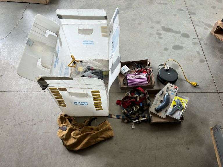 Ratchet Straps, Cord Reel, Other