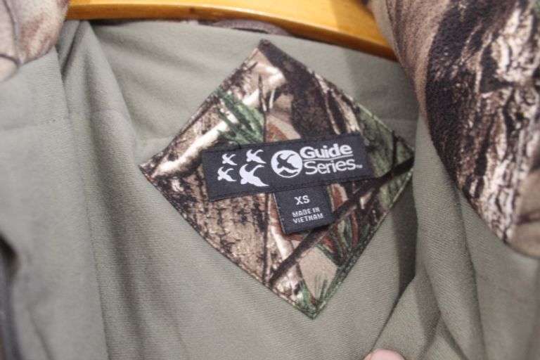 XS Insulated Hunting Coat