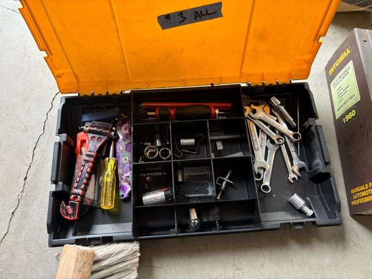 Tote of Misc. Tools