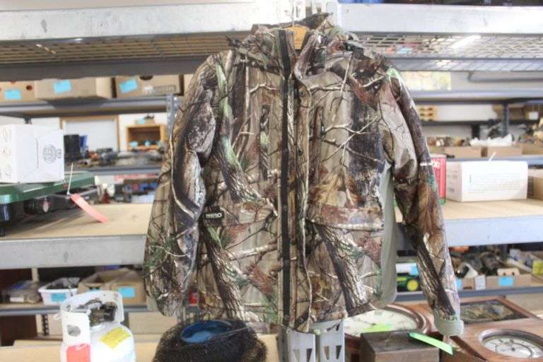 XS Insulated Hunting Coat