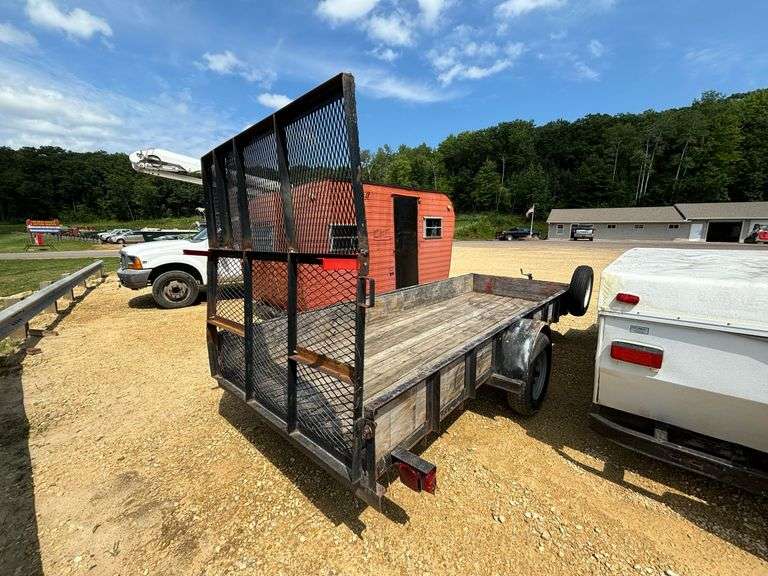 Single Axle Utility Trailer