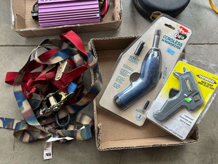 Ratchet Straps, Cord Reel, Other