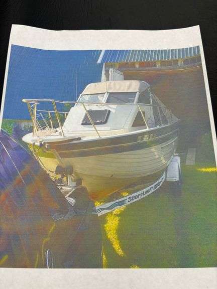 1998 Crestliner Eagle Boat