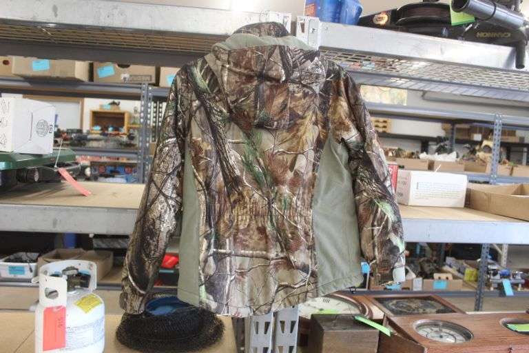 XS Insulated Hunting Coat
