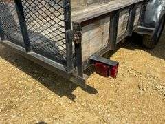 Single Axle Utility Trailer