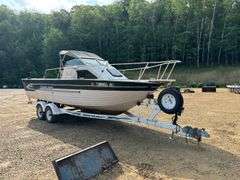1998 Crestliner Eagle Boat