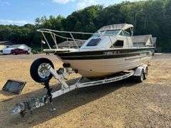 1998 Crestliner Eagle Boat