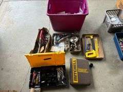Tote of Misc. Tools