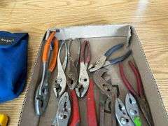 Flat of Pliers w/ Stud Locators