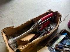 Tote of Misc. Tools
