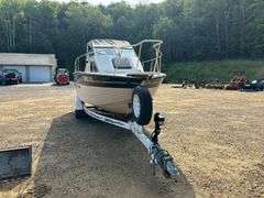 1998 Crestliner Eagle Boat