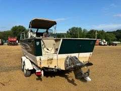 1998 Crestliner Eagle Boat