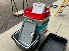 Multiple Totes - Some Lids