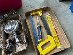 Tote of Misc. Tools