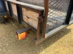 Single Axle Utility Trailer