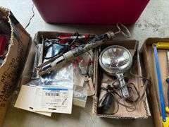 Tote of Misc. Tools
