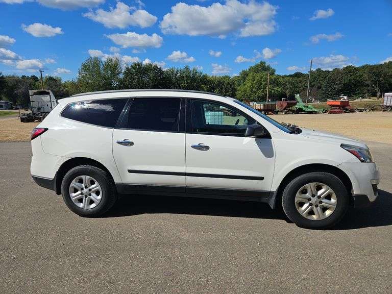 2014 Chevy Traverse