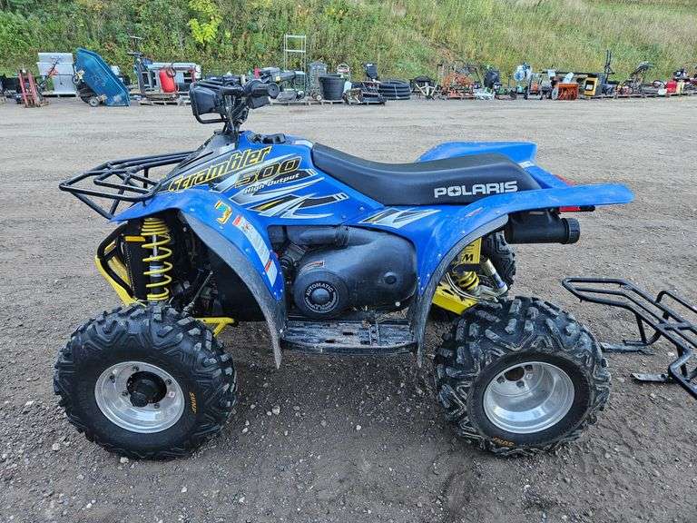 2003 Polaris Scrambler 500 4x4 ATV