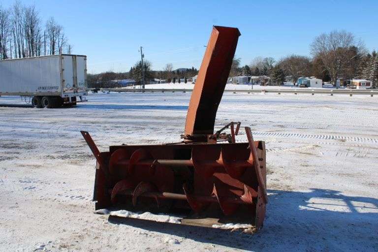 HD 6' 3 pt. snowblower