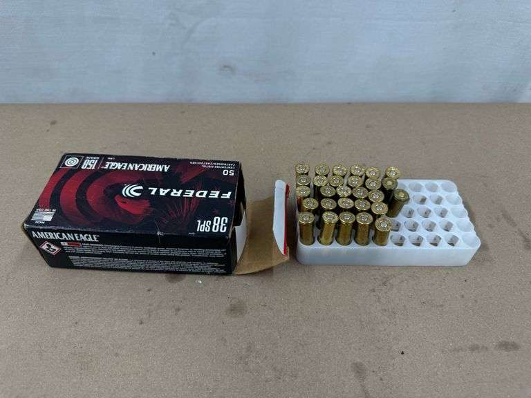 (28) Rnds of .38 SPL