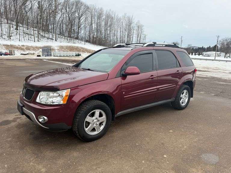 2008 Pontiac Torrent