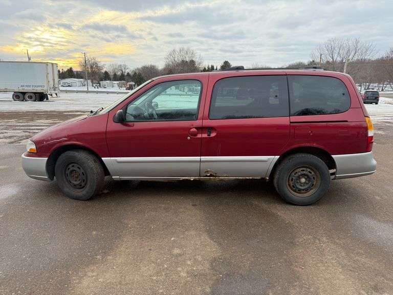 2001 Mercury Villager Van