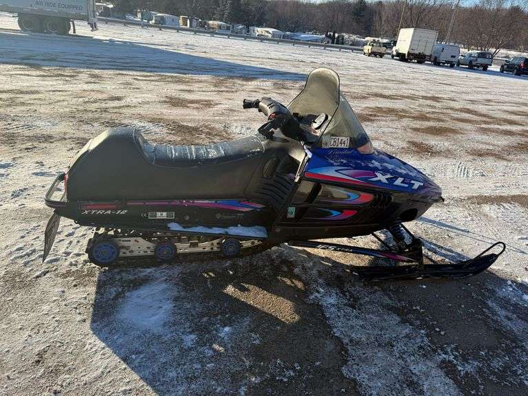 1999 Polaris Indy XLT 600